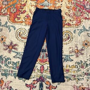 Navy blue van Heusen boys dress pants